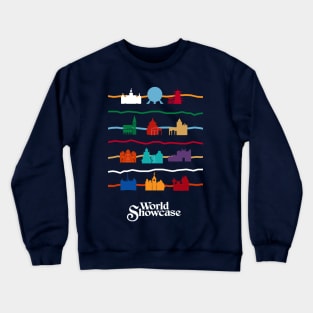 World Showcase Pavilions Crewneck Sweatshirt